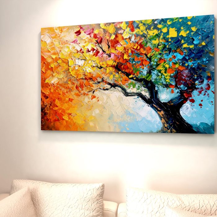 Canvas Wall Painting Flora008