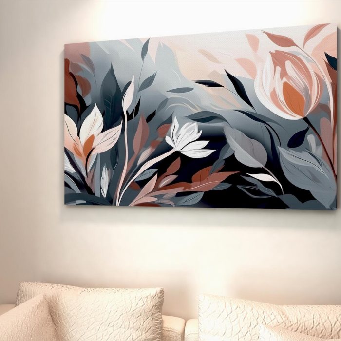 Canvas Wall Painting Flora009