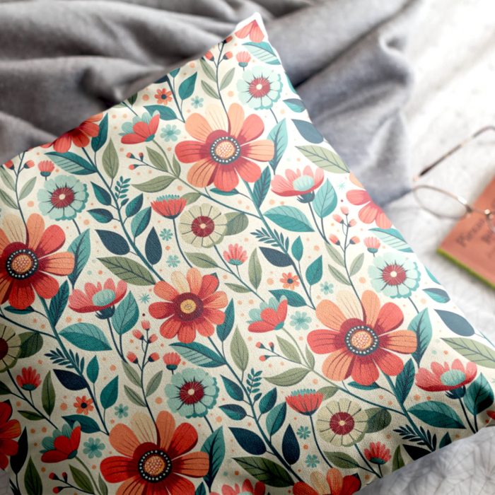 Printed Cushion Covers Floral 001