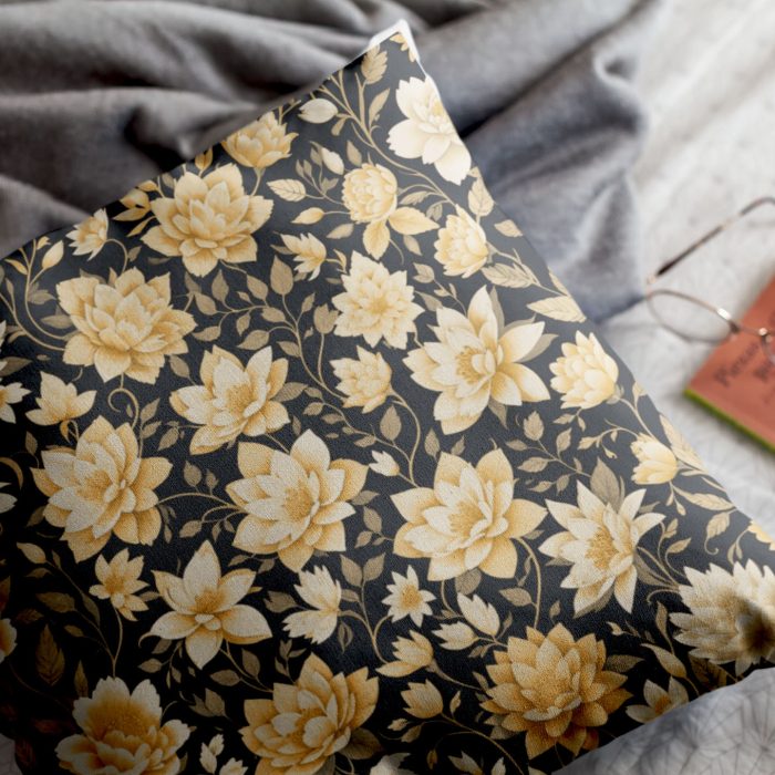 Printed Cushion Covers Floral 007