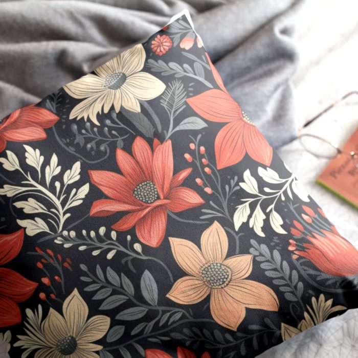 Printed Cushion Covers Floral 009