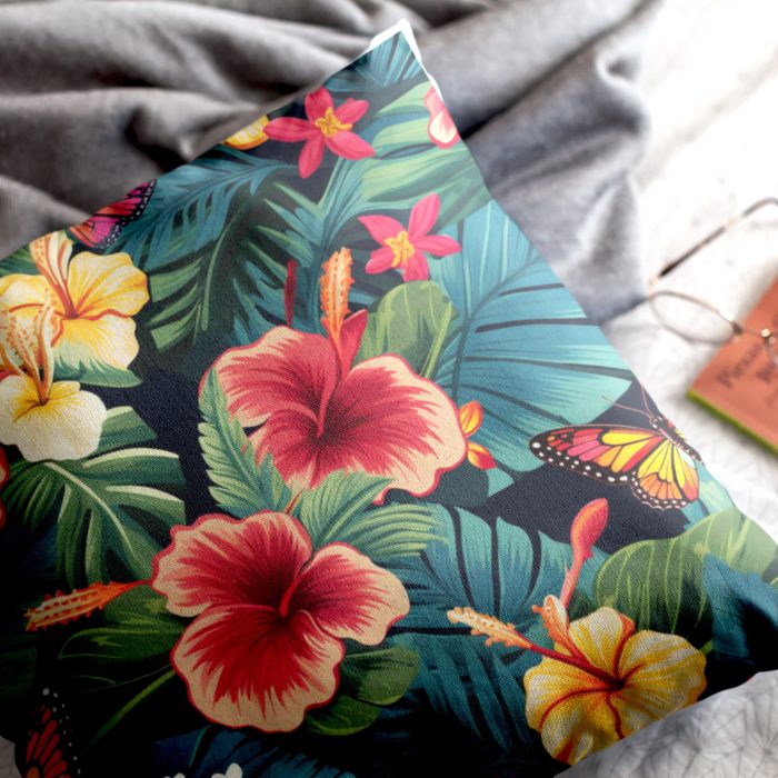 Printed Cushion Covers Floral 016