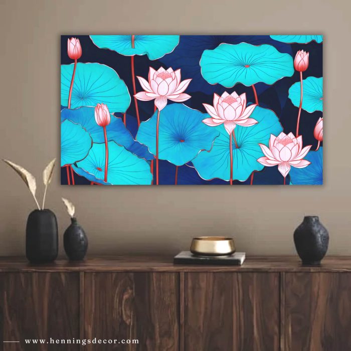 Canvas Wall Painting Floral-2104