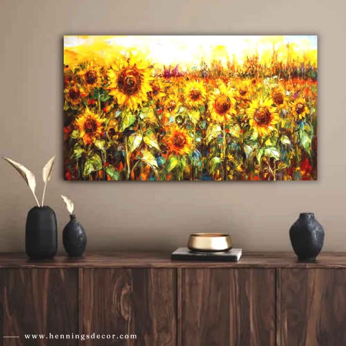 canvas wall painting-floral-2115