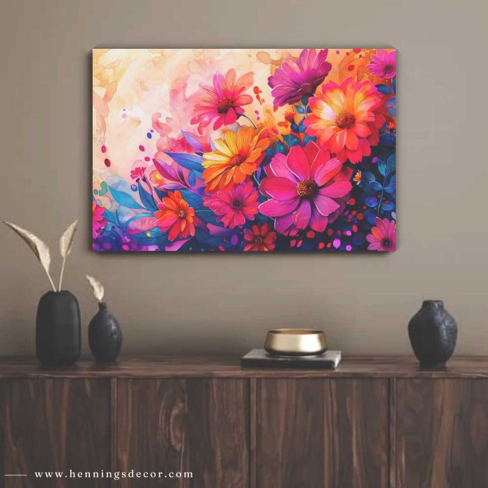 canvas wall painting Floral-2302