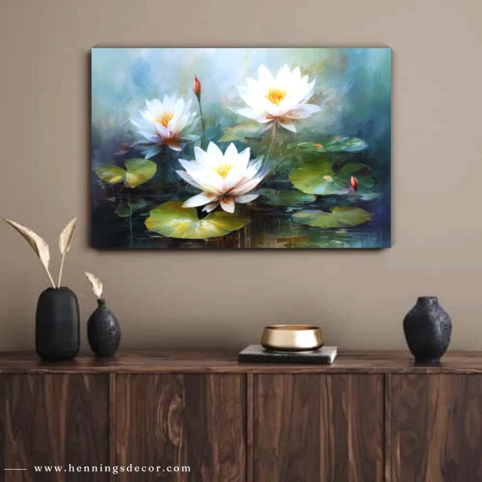 canvas wall painting Floral-2304