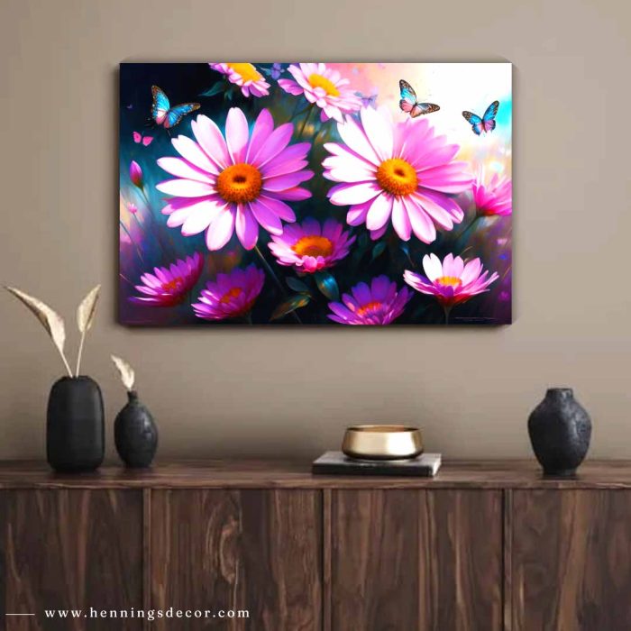 canvas wall painting Floral-2308