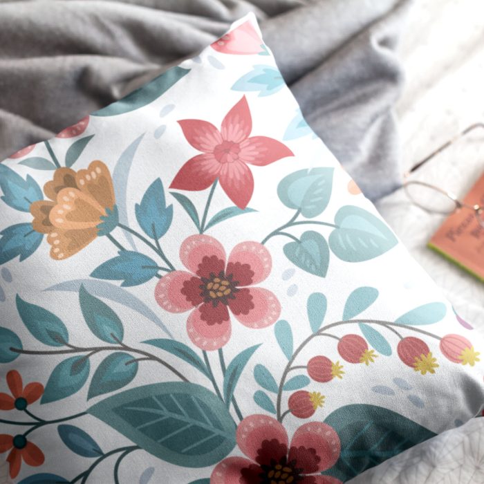 Printed Cushion Covers Floral 022