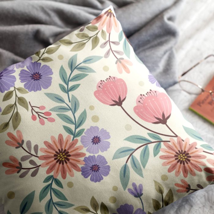 Printed Cushion Covers Floral 024