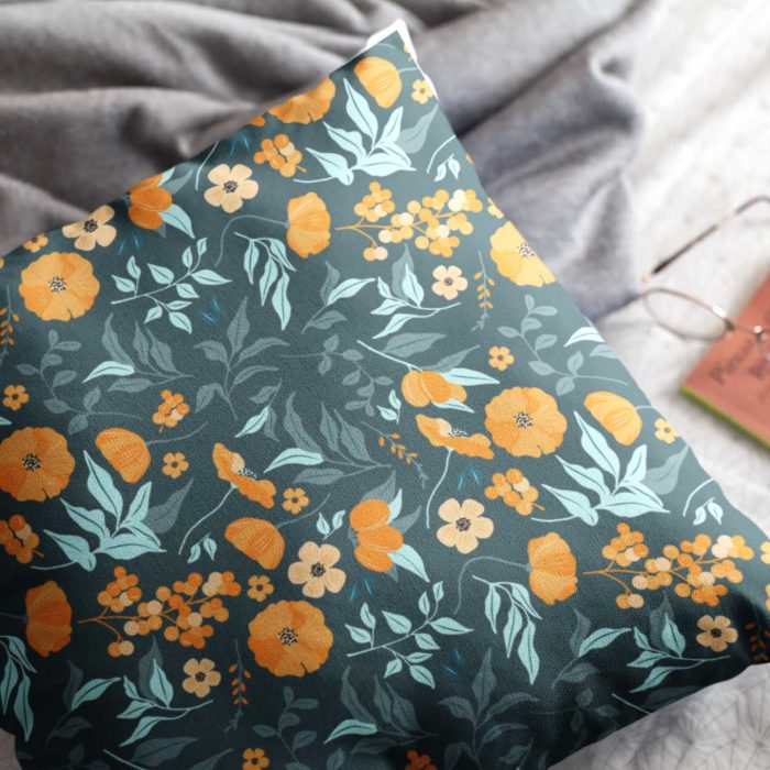 Printed Cushion Covers Floral 028