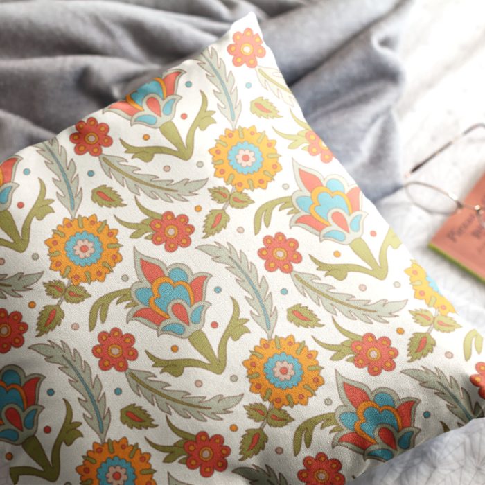 Printed Cushion Covers Floral 029