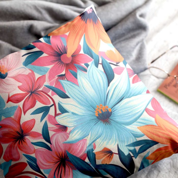 Printed Cushion Cover Floral 033