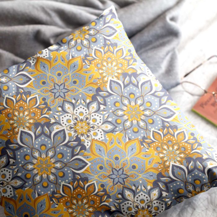 Printed Cushion Cover Floral 034