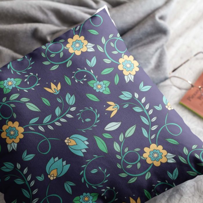 Printed Cushion Cover Floral 035