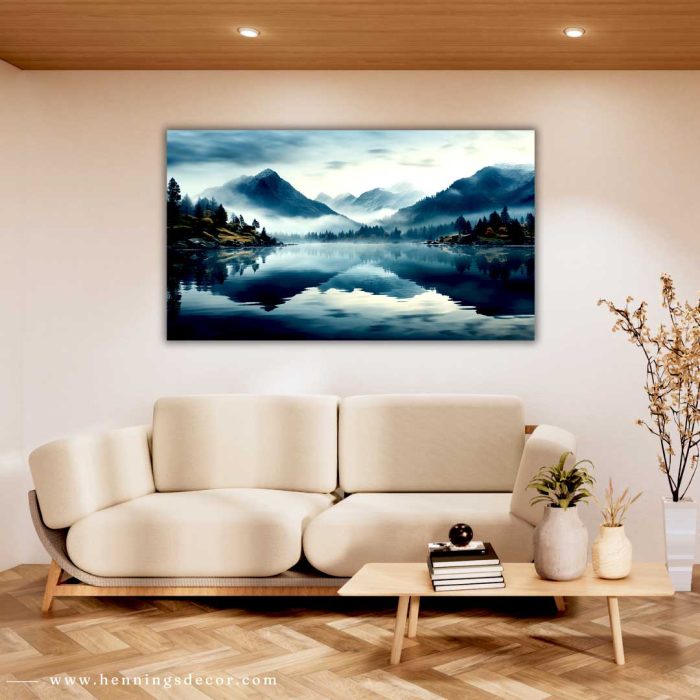 Canvas Wall Painting Landscape-1201