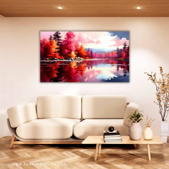 Canvas Wall Painting Landscape-1203