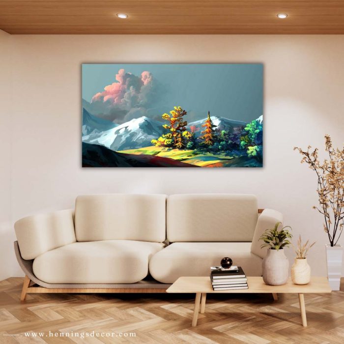 Canvas Wall Painting Landscape-1205