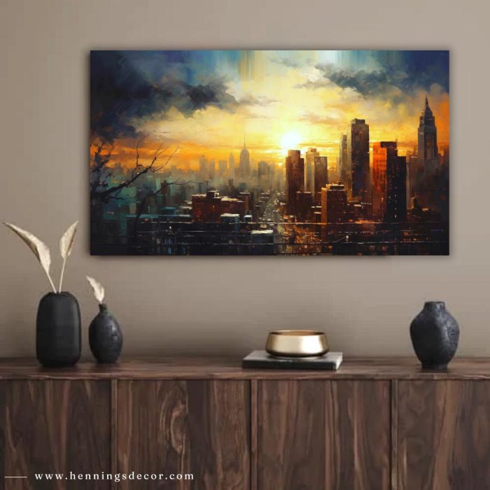 Canvas Wall Painting Landscape-1208