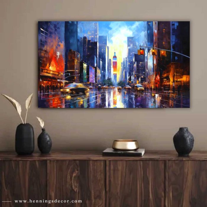 Canvas Wall Painting Landscape-1209