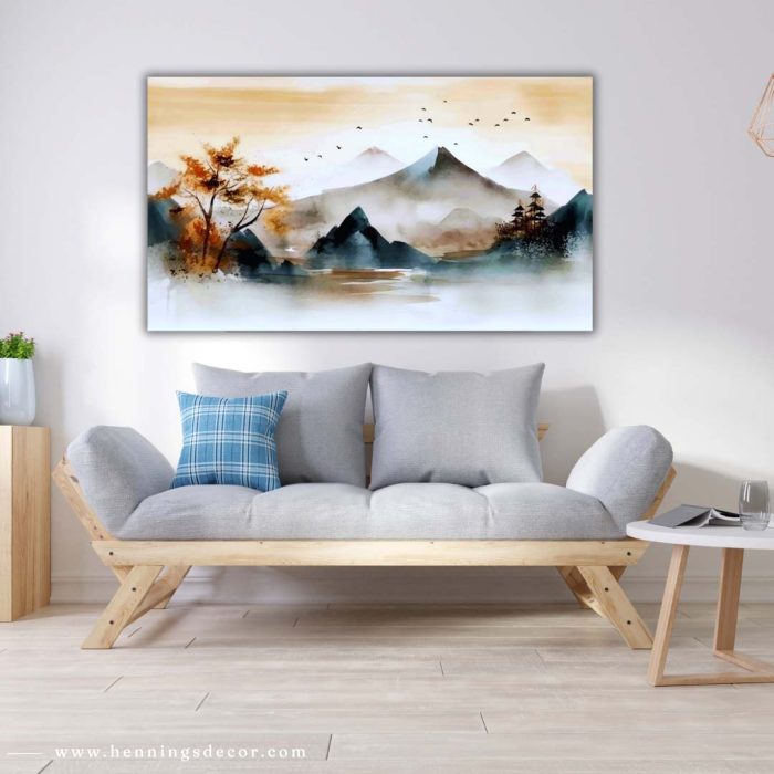 Canvas Wall Painting Landscape-1211