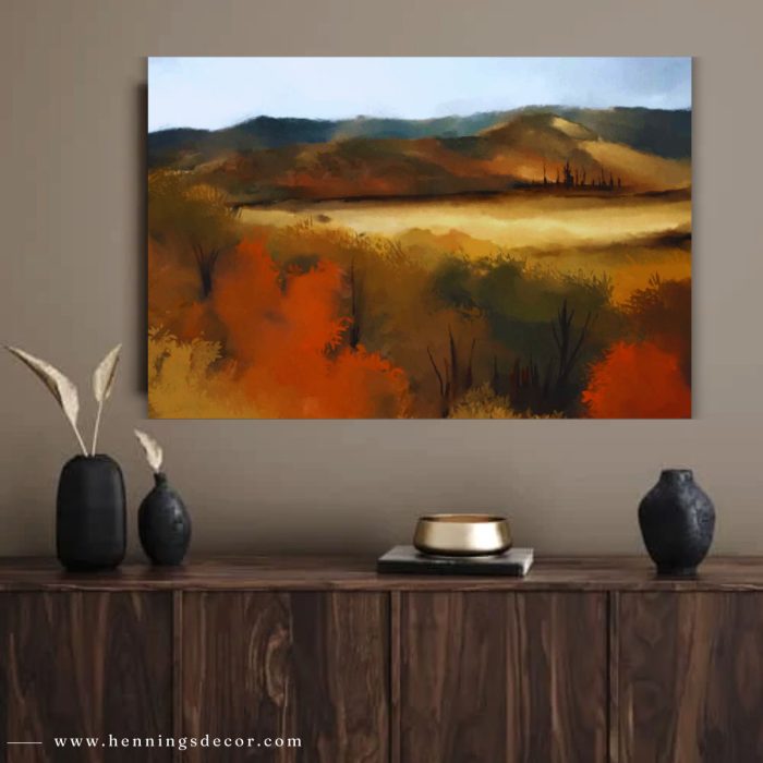 Canvas Wall Painting Landscape-23004