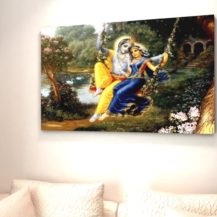 Canvas Wall Painting LordKrishna009