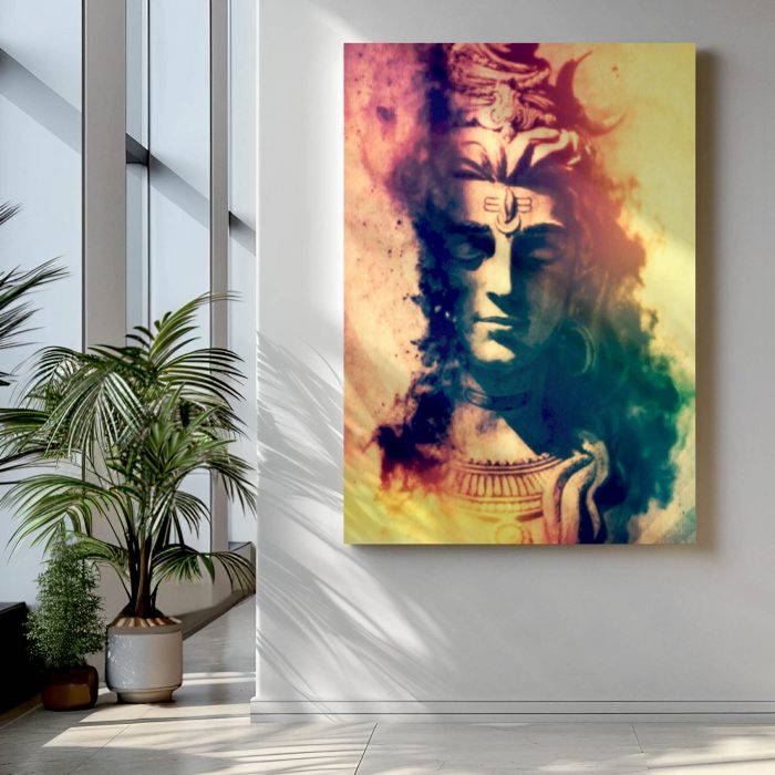 Canvas Wall Paintings LordShiva001