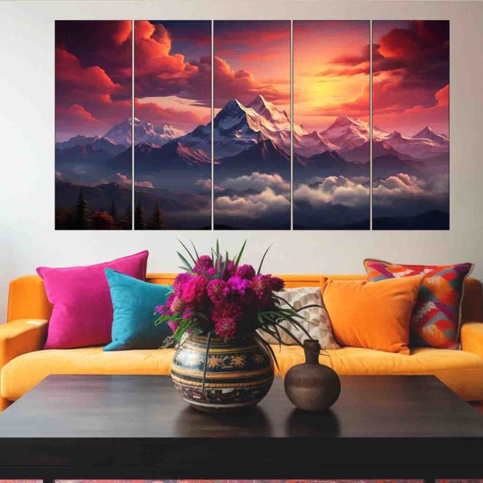 Multi-Panel Wall Art MWP-Abstract-507