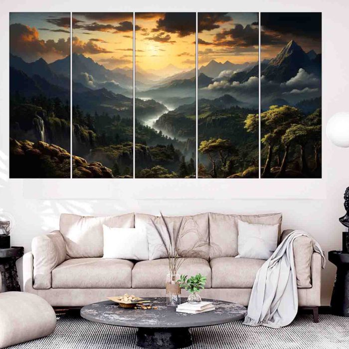 Multi-Panel Wall Art MWP-Abstract-508