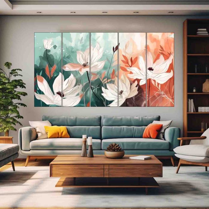 Multi-Panel Wall Art MWP-Floral-505