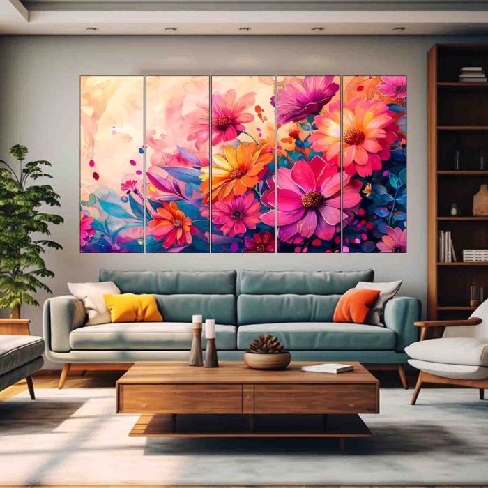 Multi-Panel Wall Art MWP-Floral-507