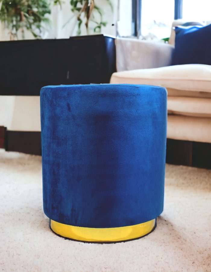 OTTOMAN OTTO(R16)-BLUE