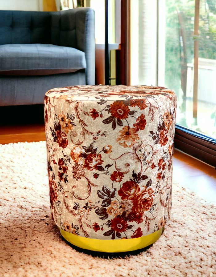 OTTOMAN OTTO(R16)-Floral001