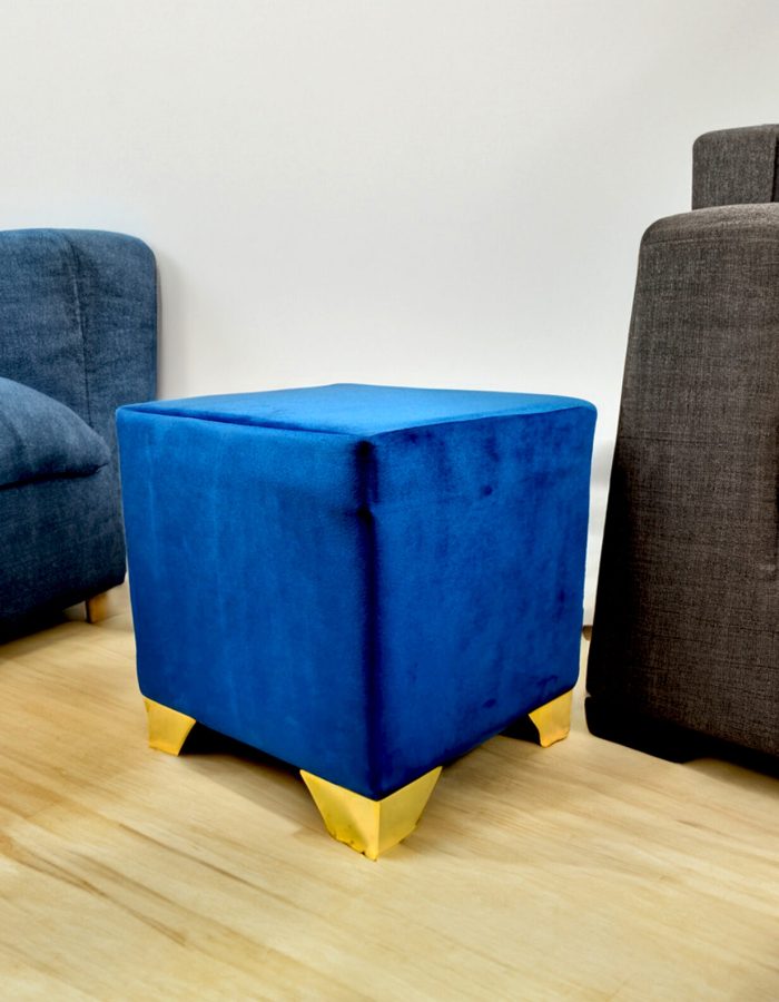 OTTOMAN Cube16-RoyalBlue